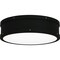 Quoizel Fixture Flush Mount Led Light Matte Black QF5224MBK - alternate 1